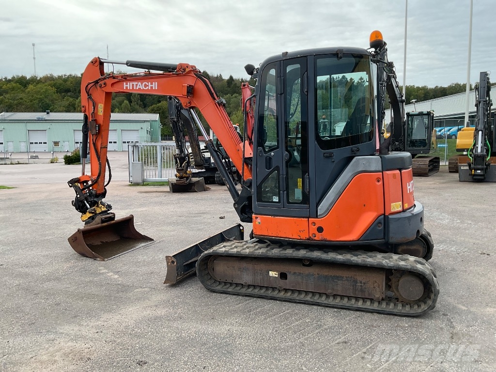 Hitachi ZX 52 U-3 CLR 小型挖掘机