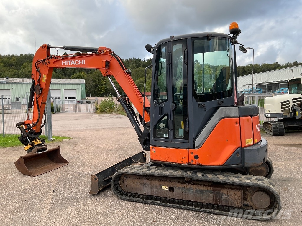 Hitachi ZX 52 U-3 CLR Minigraafmachines < 7t