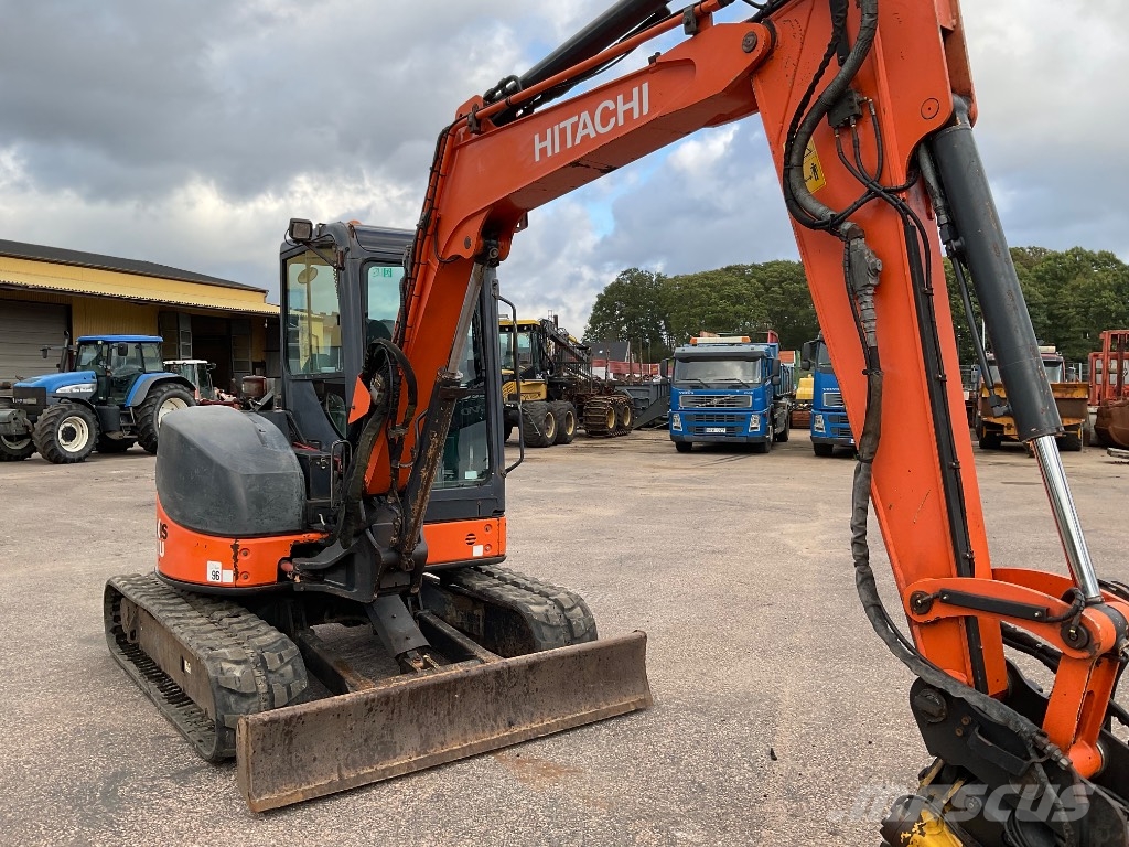 Hitachi ZX 52 U-3 CLR Minigraafmachines < 7t