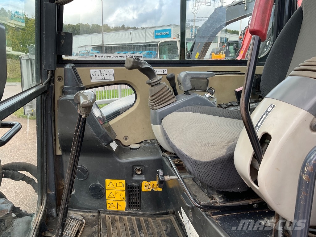 Hitachi ZX 52 U-3 CLR Minigraafmachines < 7t