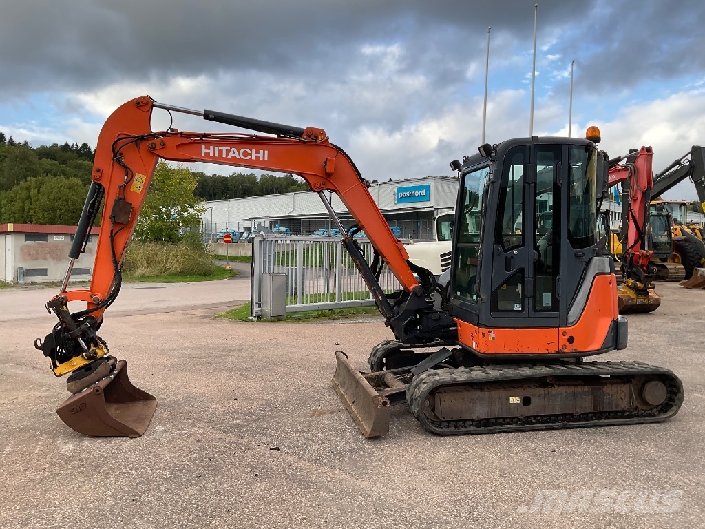 Hitachi ZX 52 U-3 CLR Minigraafmachines < 7t
