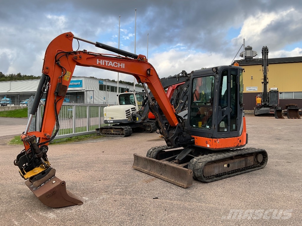 Hitachi ZX 52 U-3 CLR Minigraafmachines < 7t