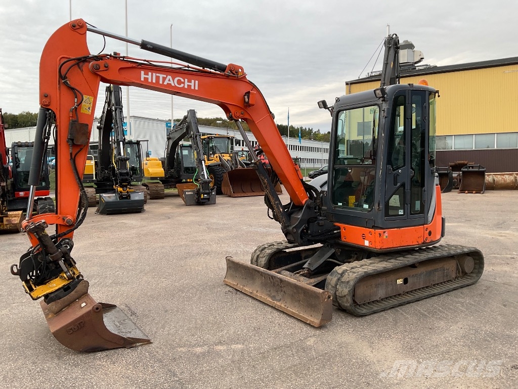 Hitachi ZX 52 U-3 CLR 小型挖掘机