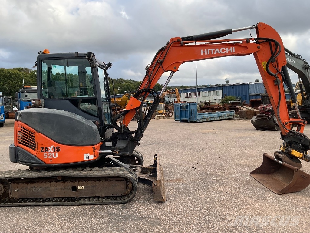 Hitachi ZX 52 U-3 CLR Minigraafmachines < 7t