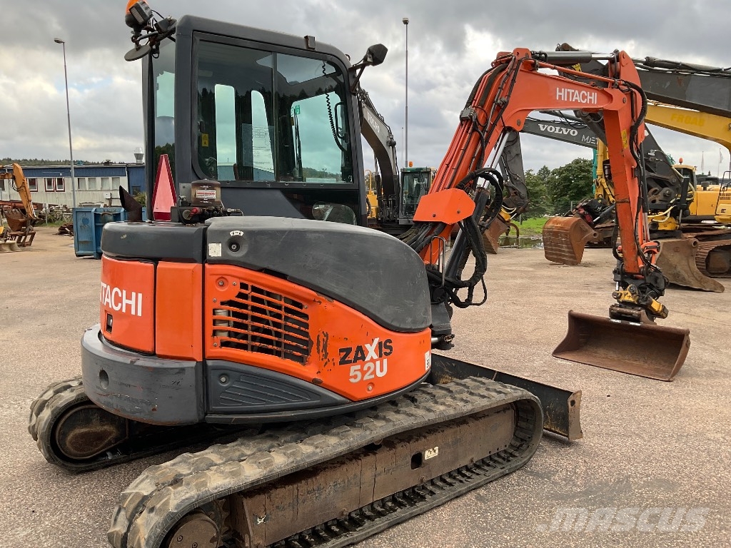Hitachi ZX 52 U-3 CLR Minigraafmachines < 7t