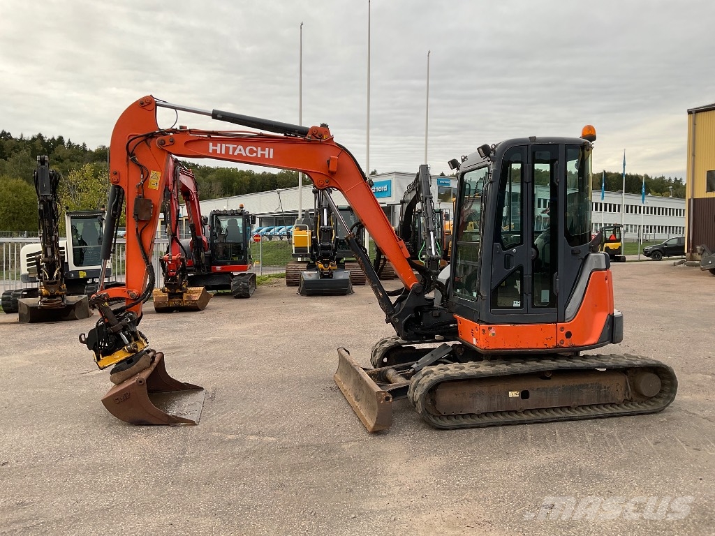 Hitachi ZX 52 U-3 CLR 小型挖掘机