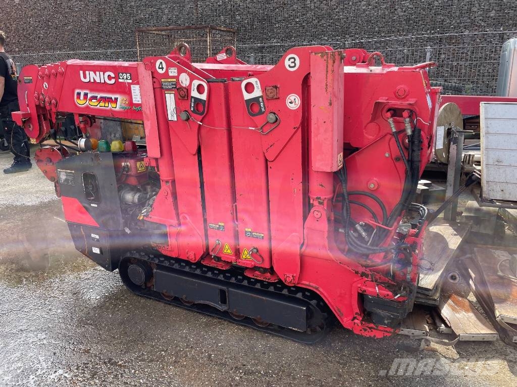 Unic URW-095, Gebrauchtgerät Derik kranovi