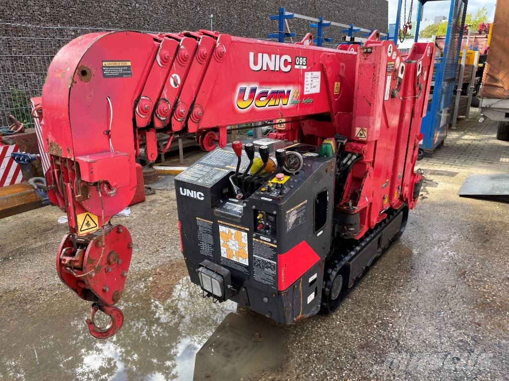 Unic URW-095, Gebrauchtgerät Derik kranovi