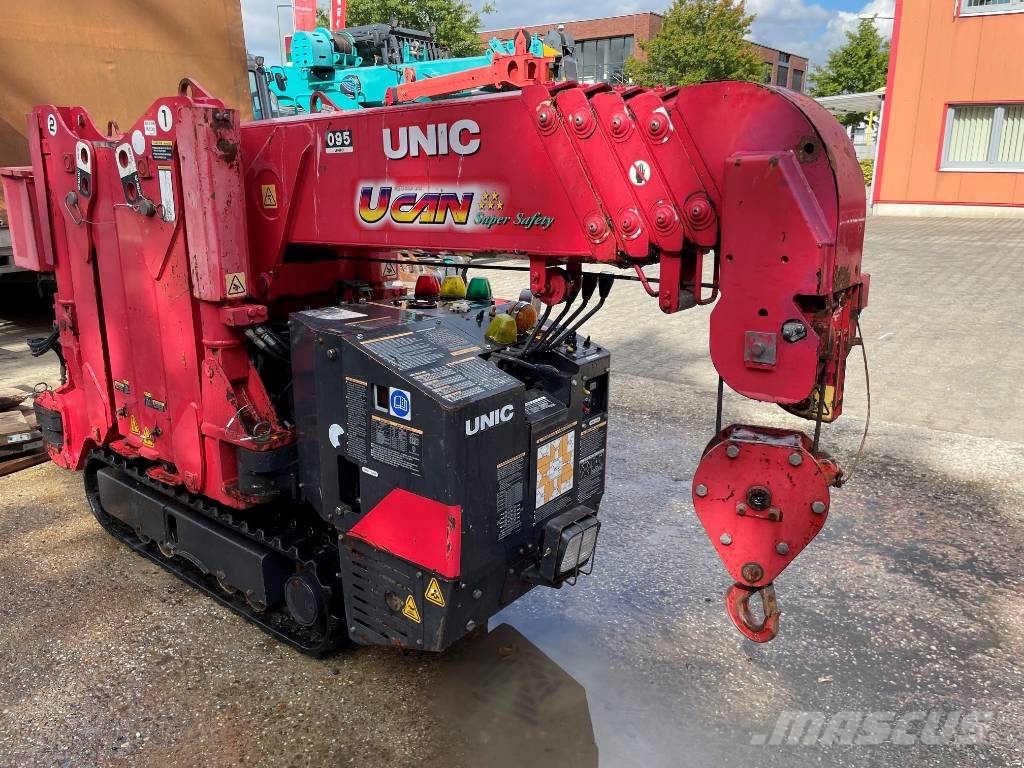 Unic URW-095, Gebrauchtgerät Derik kranovi