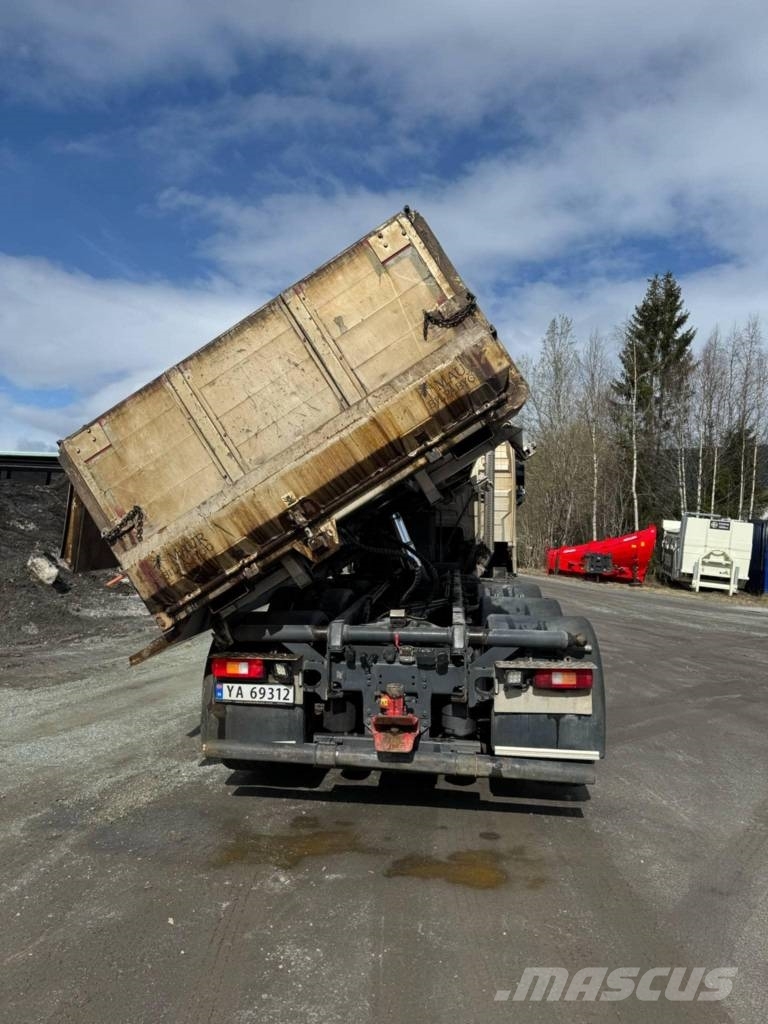 Volvo FH 13 540 自卸式货车