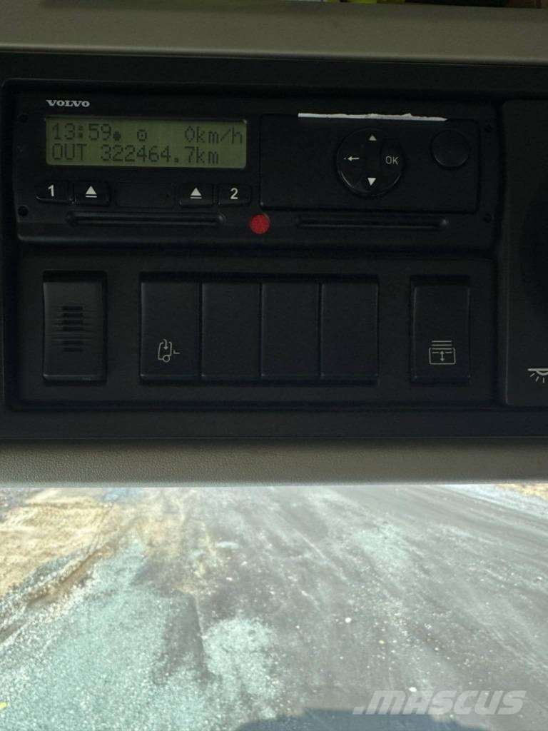 Volvo FH 13 540 自卸式货车