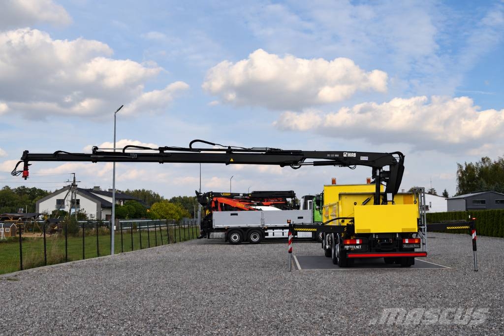 Mercedes-Benz Actros 2541 L Camiones grúa