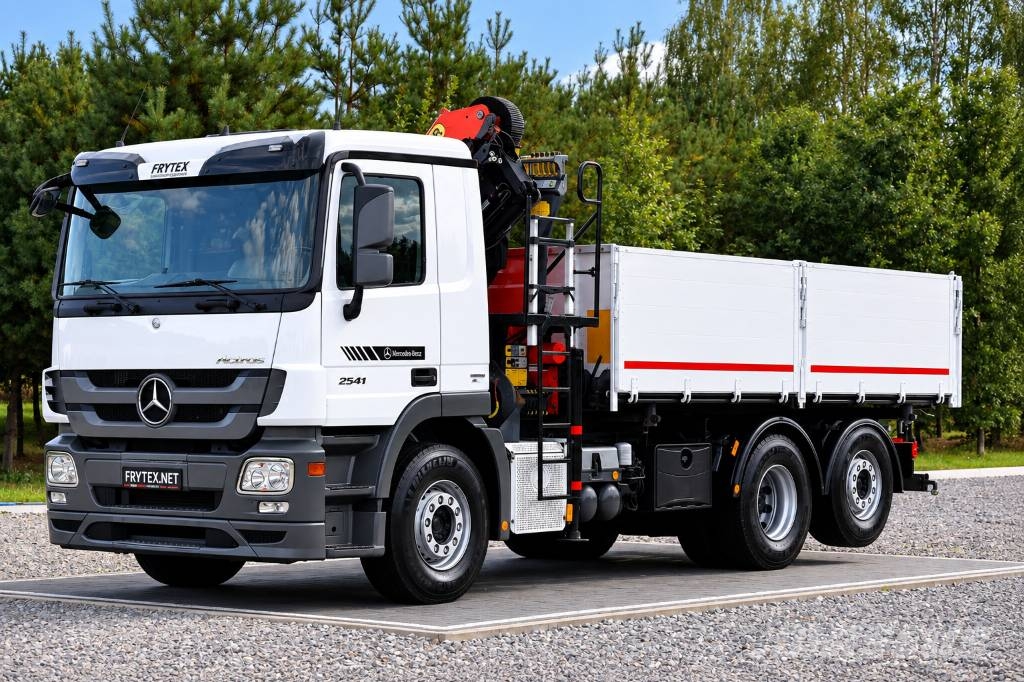 Mercedes-Benz Actros 2541 L Nosturiautot