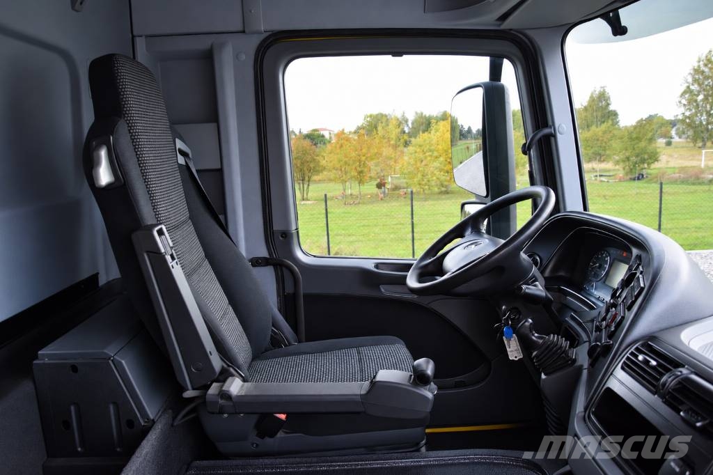 Mercedes-Benz Actros 2541 L Camiones grúa