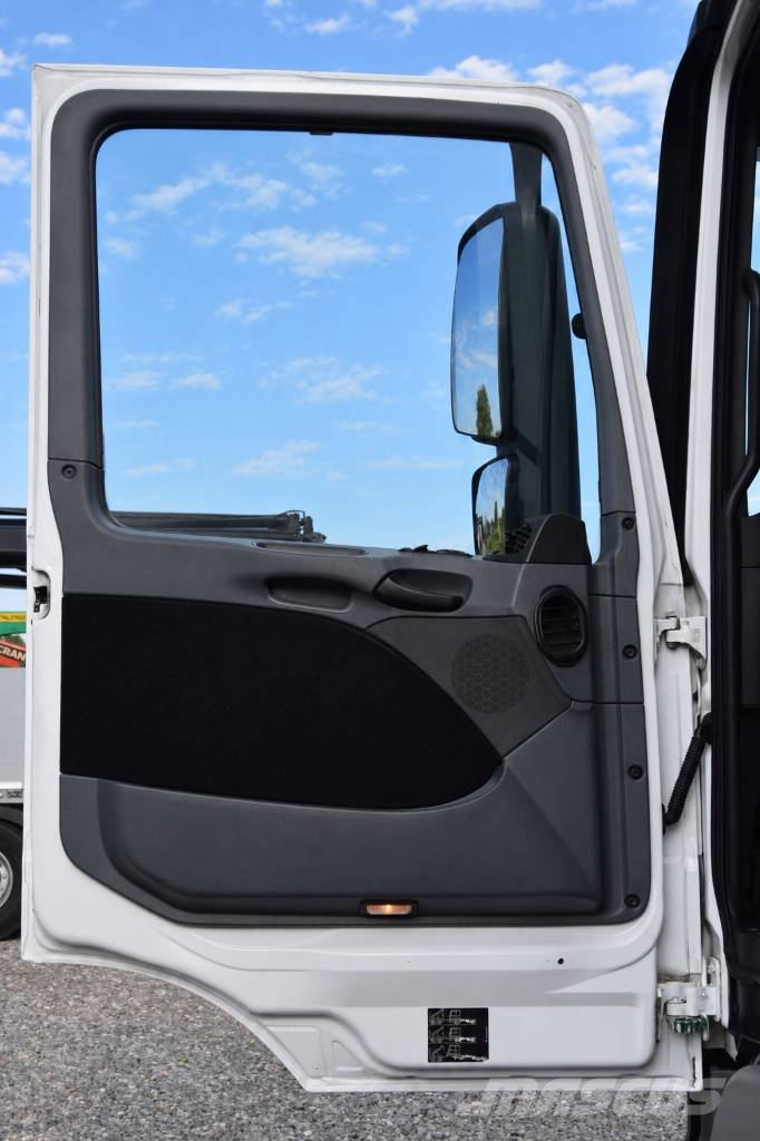 Mercedes-Benz Actros 2541 L Nosturiautot