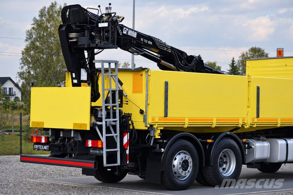 Mercedes-Benz Actros 2541 L Camiones grúa