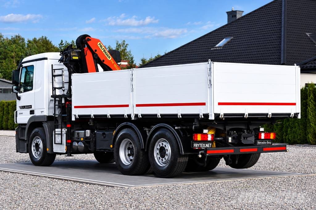 Mercedes-Benz Actros 2541 L Nosturiautot