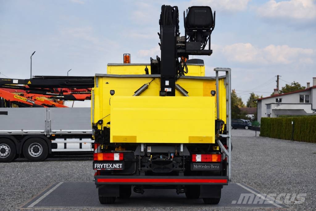 Mercedes-Benz Actros 2541 L Camiones grúa