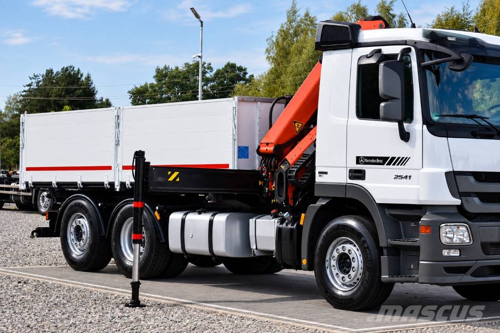 Mercedes-Benz Actros 2541 L Nosturiautot