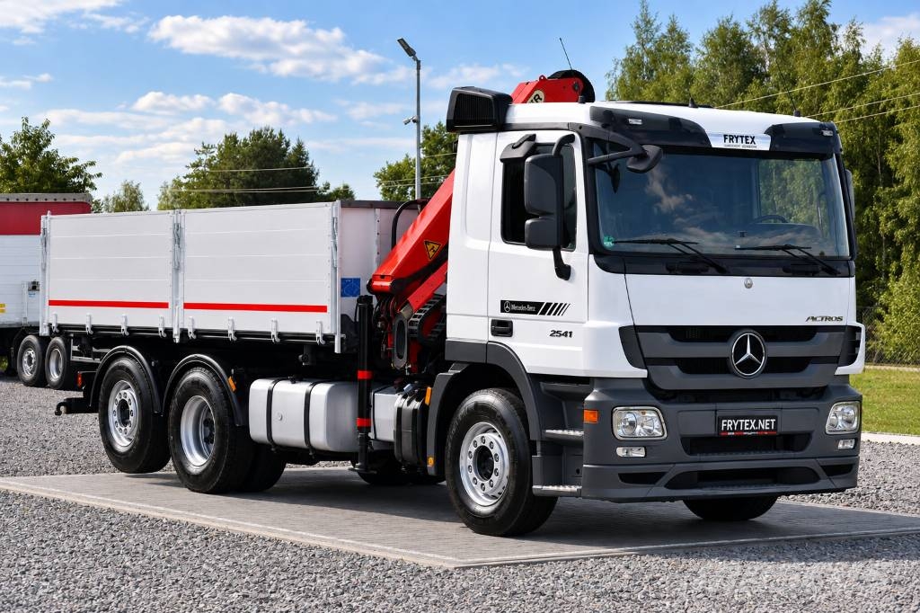 Mercedes-Benz Actros 2541 L Nosturiautot