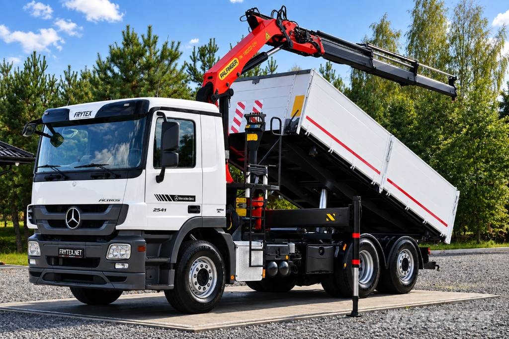 Mercedes-Benz Actros 2541 L Nosturiautot