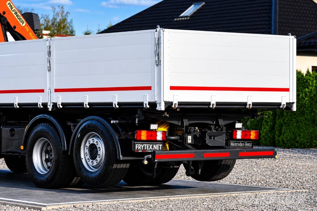 Mercedes-Benz Actros 2541 L Nosturiautot