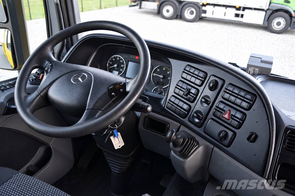 Mercedes-Benz Actros 2541 L Camiones grúa
