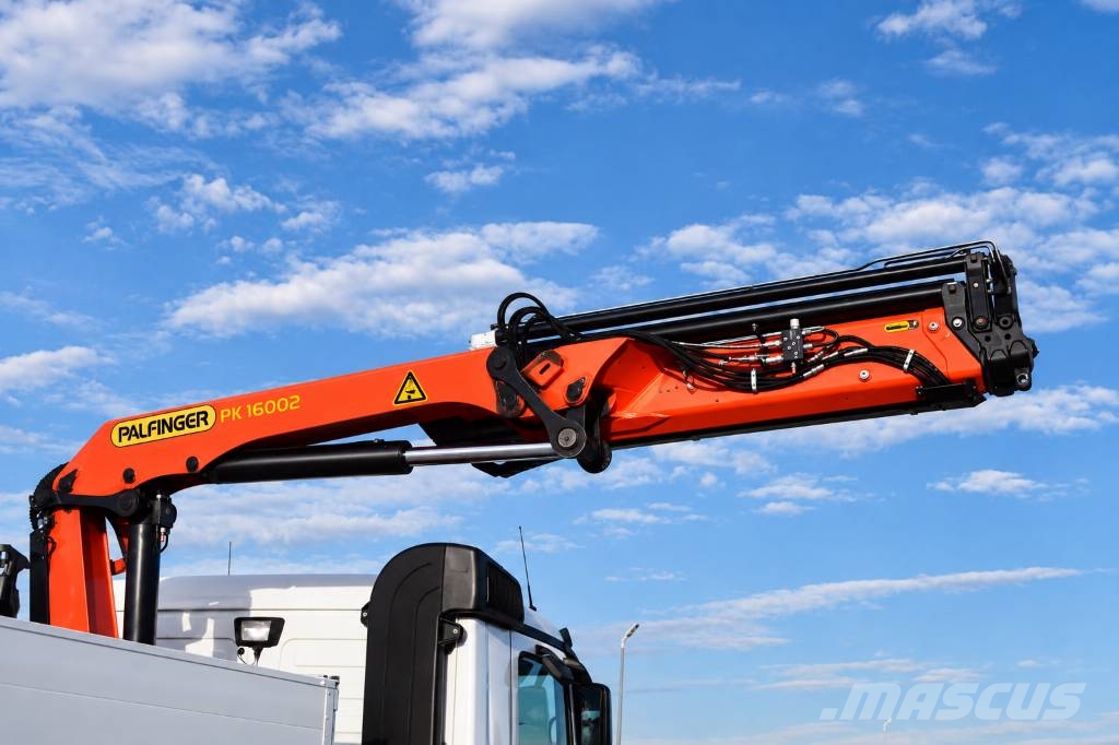 Mercedes-Benz Actros 2541 L Nosturiautot