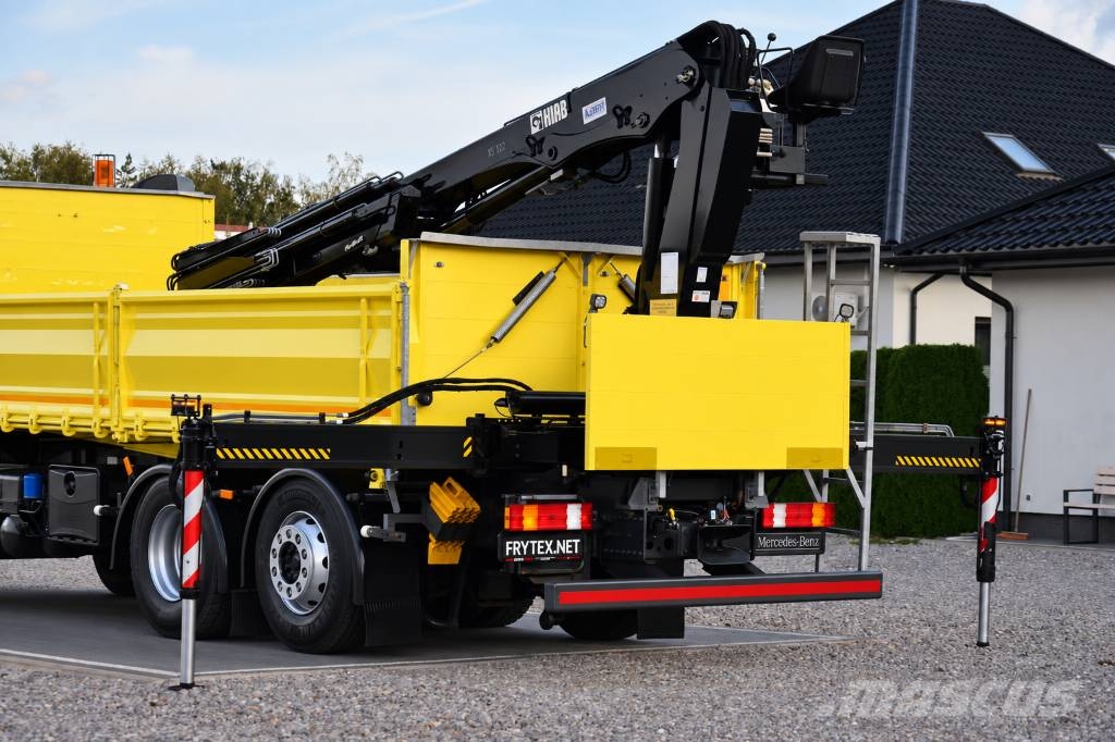 Mercedes-Benz Actros 2541 L Camiones grúa