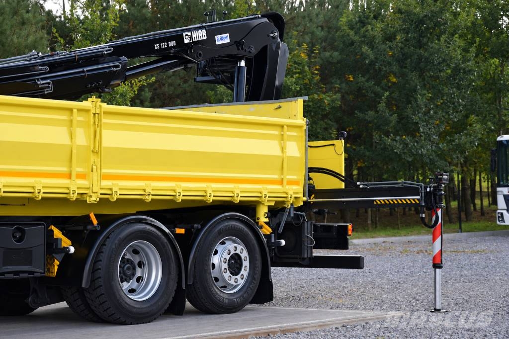 Mercedes-Benz Actros 2541 L Camiones grúa