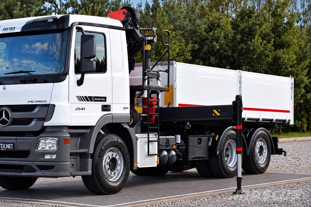 Mercedes-Benz Actros 2541 L Nosturiautot