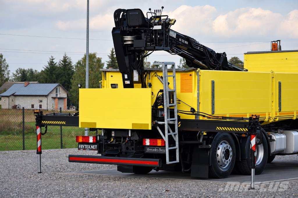 Mercedes-Benz Actros 2541 L Camiones grúa