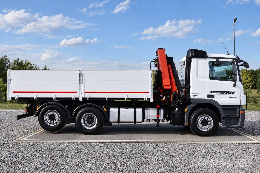 Mercedes-Benz Actros 2541 L Nosturiautot