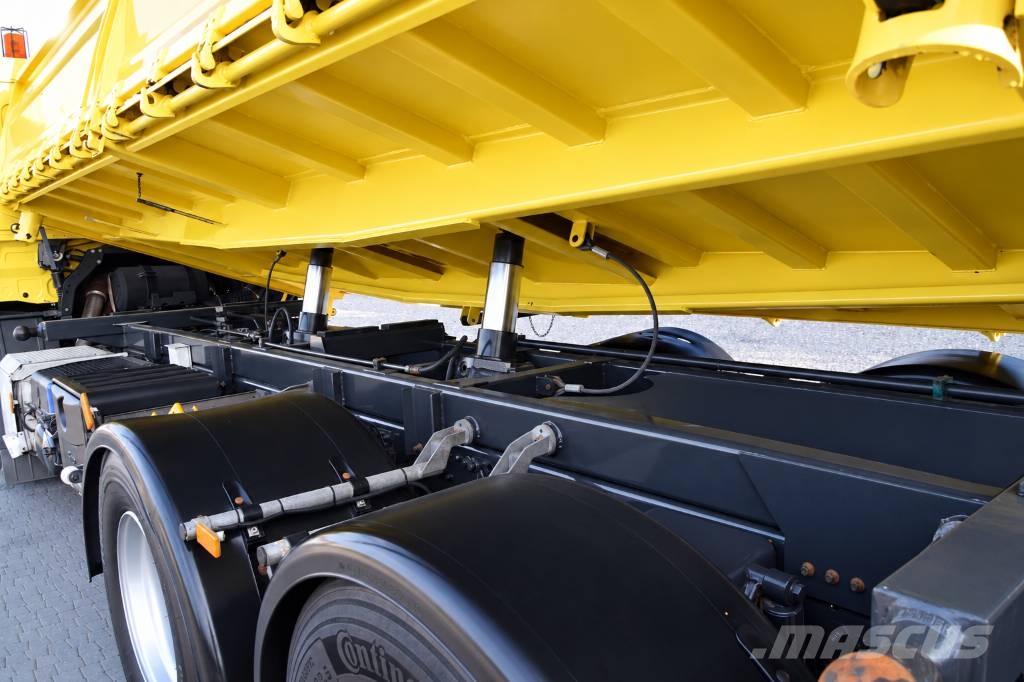 Mercedes-Benz Actros 2541 L Camiones grúa