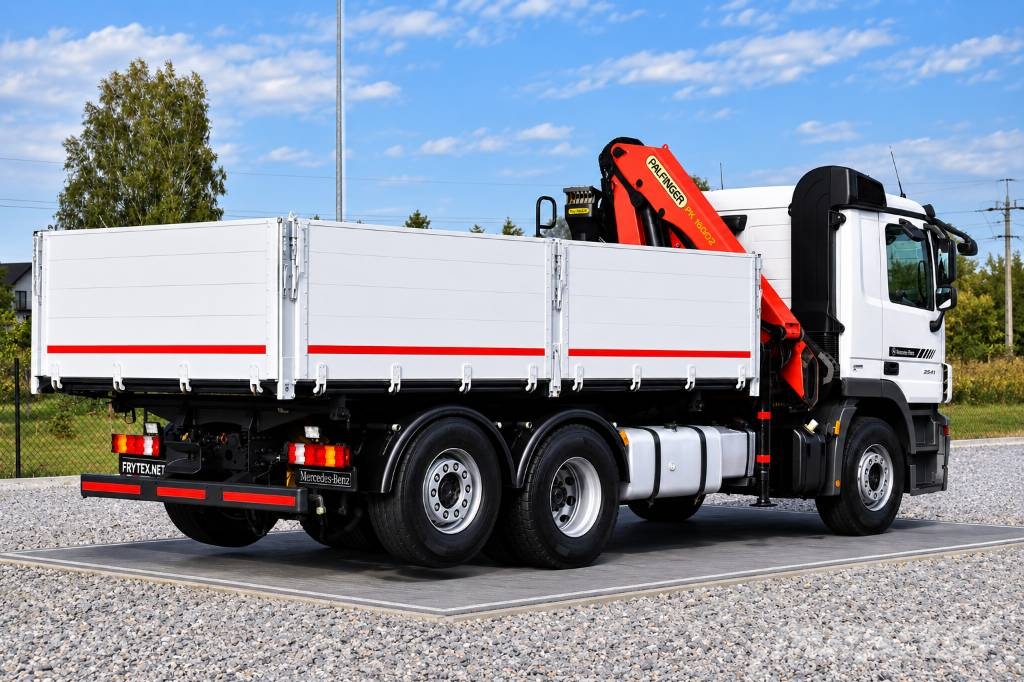 Mercedes-Benz Actros 2541 L Nosturiautot