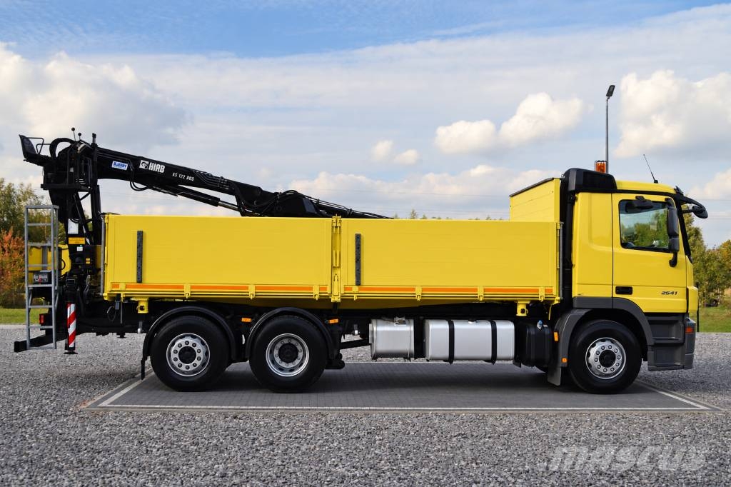 Mercedes-Benz Actros 2541 L Camiones grúa
