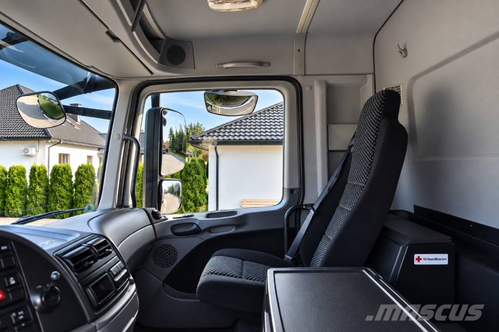 Mercedes-Benz Actros 2541 L Nosturiautot