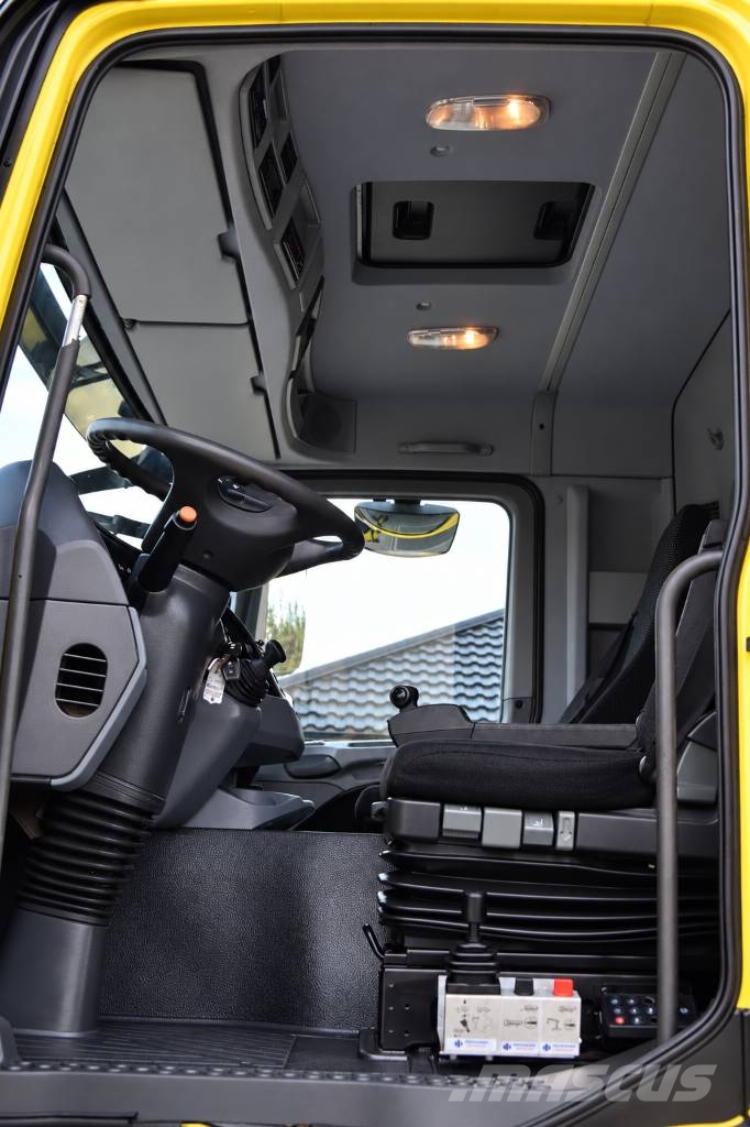Mercedes-Benz Actros 2541 L Camiones grúa