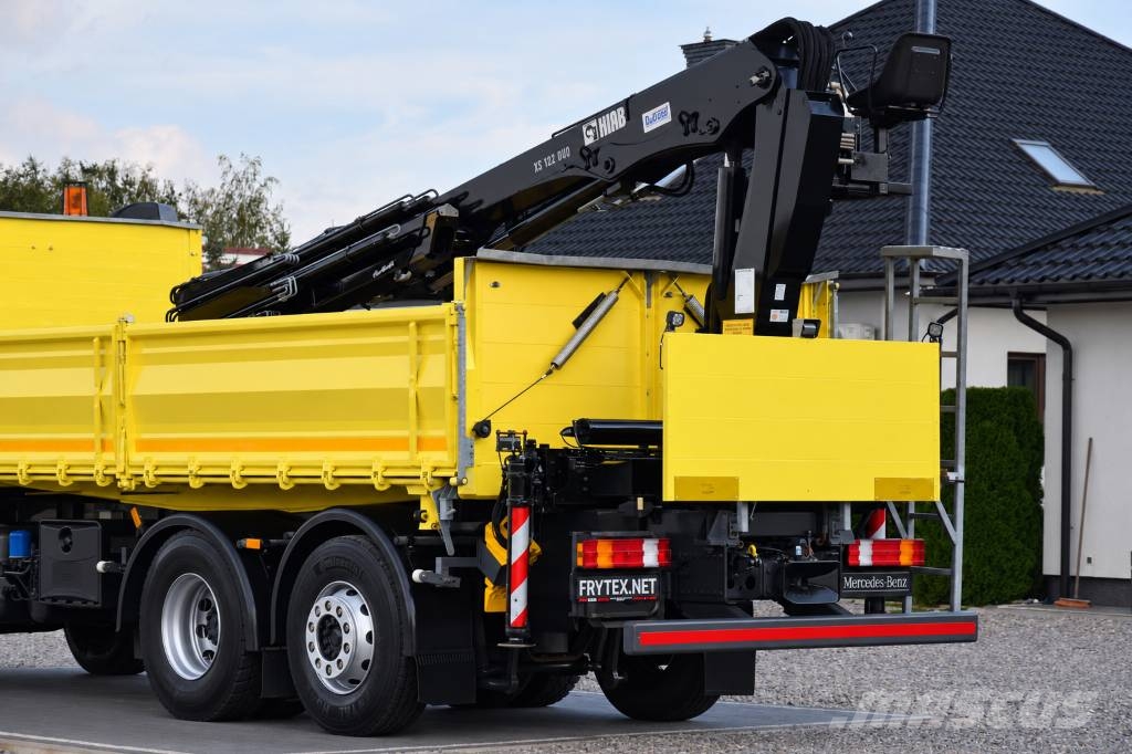 Mercedes-Benz Actros 2541 L Camiones grúa