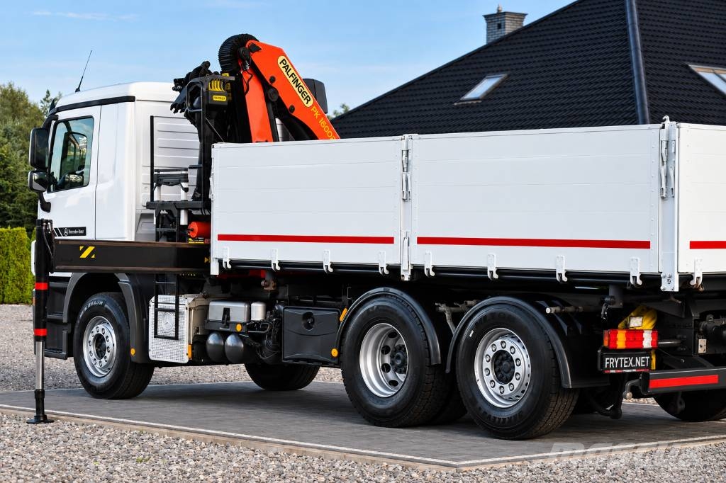 Mercedes-Benz Actros 2541 L Nosturiautot