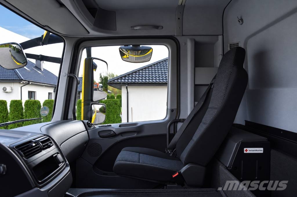 Mercedes-Benz Actros 2541 L Camiones grúa