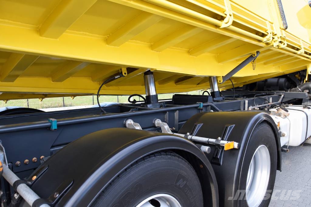 Mercedes-Benz Actros 2541 L Camiones grúa