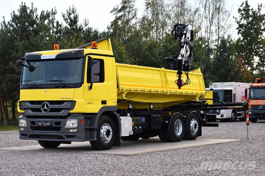 Mercedes-Benz Actros 2541 L Camiones grúa