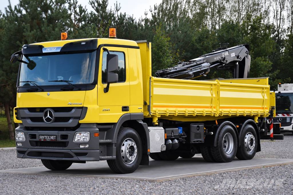 Mercedes-Benz Actros 2541 L Camiones grúa