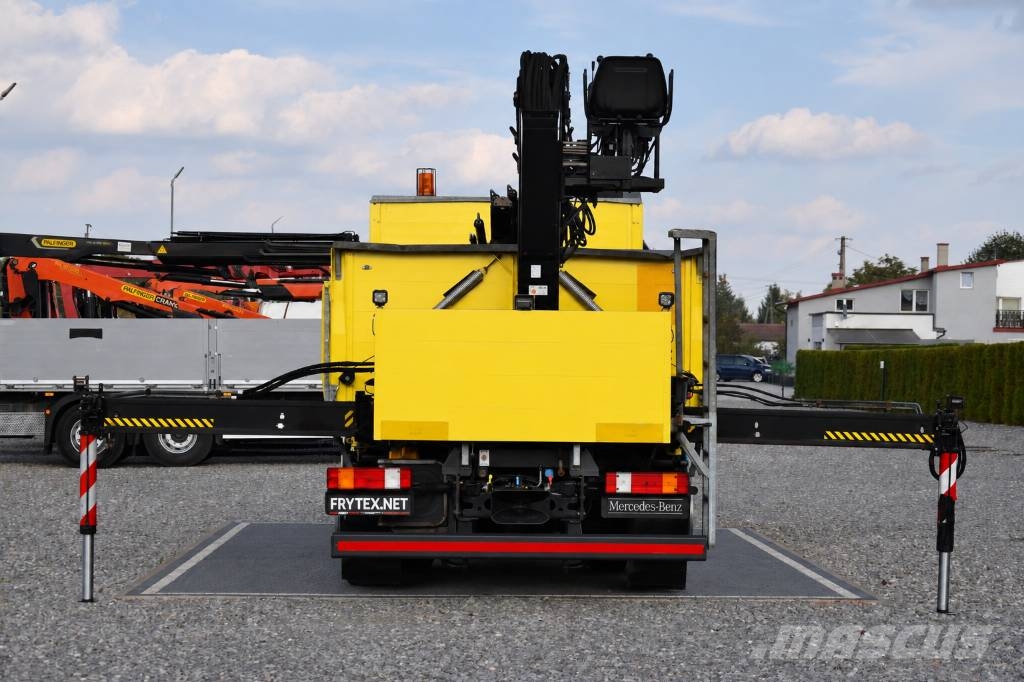 Mercedes-Benz Actros 2541 L Camiones grúa