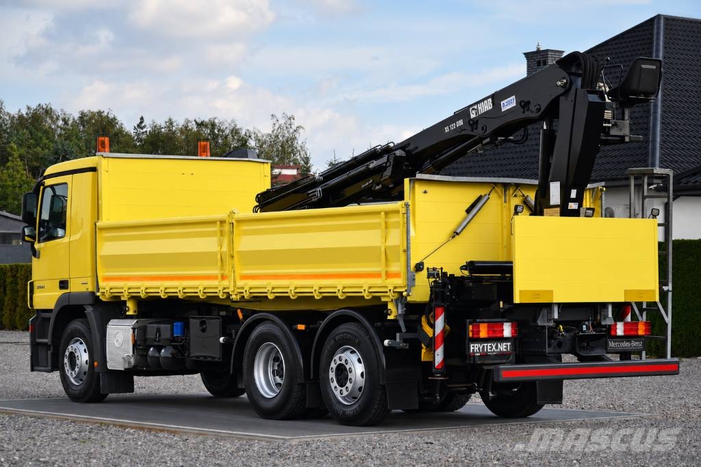 Mercedes-Benz Actros 2541 L Camiones grúa