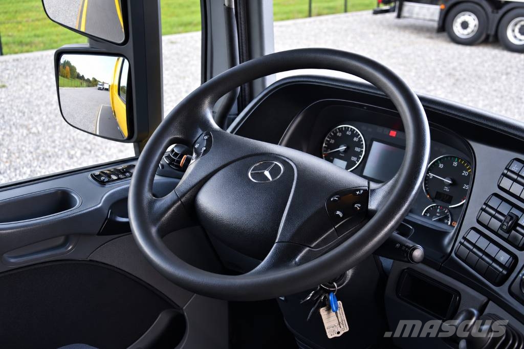 Mercedes-Benz Actros 2541 L Camiones grúa