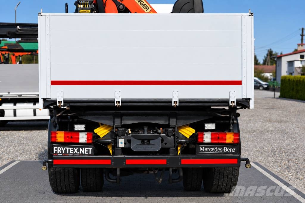 Mercedes-Benz Actros 2541 L Nosturiautot