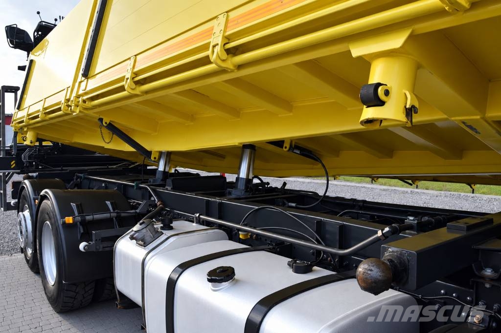 Mercedes-Benz Actros 2541 L Camiones grúa