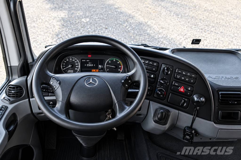 Mercedes-Benz Actros 2541 L Nosturiautot